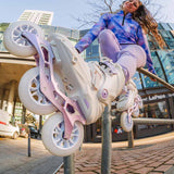 Load image into Gallery viewer, Flying Eagle X7T Reaver Tri Purple Skates