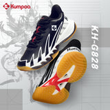 Load image into Gallery viewer, Kumpoo Badminton Shoe- KH-G828 (Black /White)