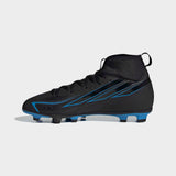 Load image into Gallery viewer, adidas Youth F50 Hyperfast Club Mid Firm/Multi Ground Soccer Cleats
