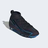 Load image into Gallery viewer, adidas Youth F50 Hyperfast Club Mid Firm/Multi Ground Soccer Cleats