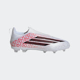 Load image into Gallery viewer, adidas F50 League Lamine Yamal Laceless Firm Ground Football Boots Kids