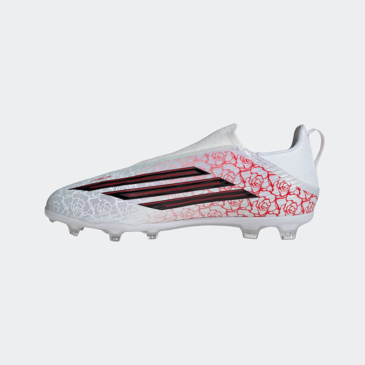 adidas F50 League Lamine Yamal Laceless Firm Ground Football Boots Kids
