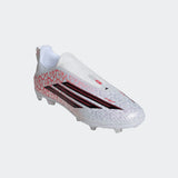Load image into Gallery viewer, adidas F50 League Lamine Yamal Laceless Firm Ground Football Boots Kids
