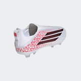 Load image into Gallery viewer, adidas F50 League Lamine Yamal Laceless Firm Ground Football Boots Kids