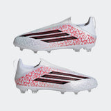 Load image into Gallery viewer, adidas F50 League Lamine Yamal Laceless Firm Ground Football Boots Kids