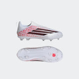 Load image into Gallery viewer, adidas F50 League Lamine Yamal Laceless Firm Ground Football Boots Kids