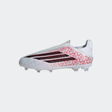 Load image into Gallery viewer, adidas F50 League Lamine Yamal Laceless Firm Ground Football Boots Kids