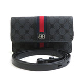 Load image into Gallery viewer, Balenciaga Wallet on Chain Gucci Collaboration The Hacker Project