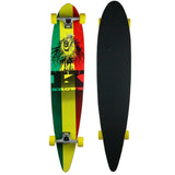 Load image into Gallery viewer, Krown Longboard Complete City Surf Rasta