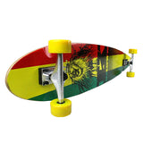 Load image into Gallery viewer, Krown Longboard Complete City Surf Rasta