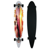 Load image into Gallery viewer, Krown Longboard Complete City Surf Sunset