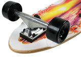 Load image into Gallery viewer, Krown Longboard Complete City Surf Sunset