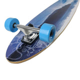 Load image into Gallery viewer, Krown Longboard Complete City Surf Wave