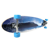 Load image into Gallery viewer, Krown Longboard Complete City Surf Wave