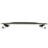 Load image into Gallery viewer, Krown Longboard Complete Elite Drop Through Rasta Lion - White Wheels