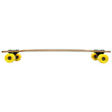 Load image into Gallery viewer, Krown Longboard Complete Elite Drop Through Rasta Lion - Yellow Wheels