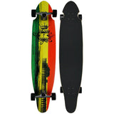 Load image into Gallery viewer, Krown Longboard Complete Kicktail Rasta