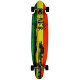 Load image into Gallery viewer, Krown Longboard Complete Kicktail Rasta