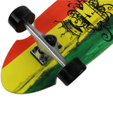 Load image into Gallery viewer, Krown Longboard Complete Kicktail Rasta