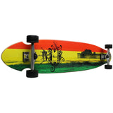 Load image into Gallery viewer, Krown Longboard Complete Kicktail Rasta