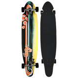 Load image into Gallery viewer, Krown Longboard Complete Kicktail Wave