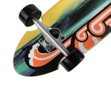 Load image into Gallery viewer, Krown Longboard Complete Kicktail Wave