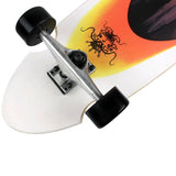 Load image into Gallery viewer, Krown Longboard Complete Kicktail Orange Sunset