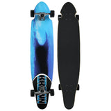 Load image into Gallery viewer, Krown Longboard Complete Kicktail Blue Wave