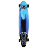 Load image into Gallery viewer, Krown Longboard Complete Kicktail Blue Wave