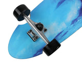 Load image into Gallery viewer, Krown Longboard Complete Kicktail Blue Wave