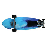 Load image into Gallery viewer, Krown Longboard Complete Kicktail Blue Wave