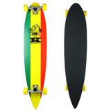 Load image into Gallery viewer, Krown Longboard Complete Pintail Rasta