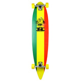 Load image into Gallery viewer, Krown Longboard Complete Pintail Rasta