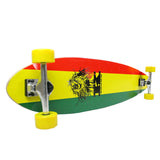 Load image into Gallery viewer, Krown Longboard Complete Pintail Rasta
