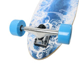 Load image into Gallery viewer, Krown Longboard Complete Pintail Tidal Wave