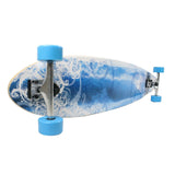 Load image into Gallery viewer, Krown Longboard Complete Pintail Tidal Wave