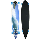 Load image into Gallery viewer, Krown Longboard Complete Pintail Wave Crest