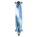 Load image into Gallery viewer, Krown Longboard Complete Pintail Wave Crest