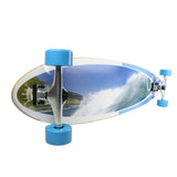 Load image into Gallery viewer, Krown Longboard Complete Pintail Wave Crest