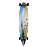 Load image into Gallery viewer, Krown Longboard Complete Pintail Sunset Pier