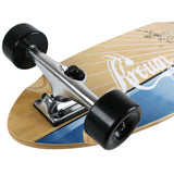 Load image into Gallery viewer, Krown Longboard Complete Pintail Sunset Pier