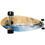 Load image into Gallery viewer, Krown Longboard Complete Pintail Sunset Pier