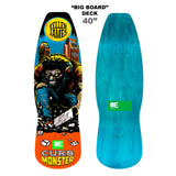 Load image into Gallery viewer, Everybody Skates Skateboard Deck Kellen James Curb Monster Big Board 12.4" x 40"