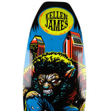 Load image into Gallery viewer, Everybody Skates Skateboard Deck Kellen James Curb Monster Standard 9.75" x 33"