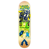 Load image into Gallery viewer, Krooked Skateboard Deck Cernicky Mad Turtle True Fit 8.5" x 31.35"