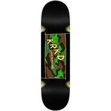 Load image into Gallery viewer, Krooked Skateboard Deck Kamo Wheel Wells Black 9.0" x 32.45"