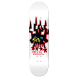 Load image into Gallery viewer, Krooked Skateboard Deck Manderson Skull King 8.38" x 32"