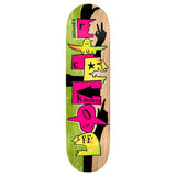 Load image into Gallery viewer, Krooked Skateboard Deck Navarez F Off 8.38" x 32.25"