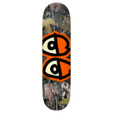 Load image into Gallery viewer, Krooked Skateboard Deck Team Eyes Camo 8.25" x 32"