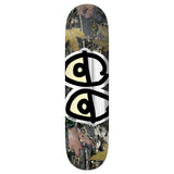 Load image into Gallery viewer, Krooked Skateboard Deck Team Eyes Camo 8.5" x 31.85"